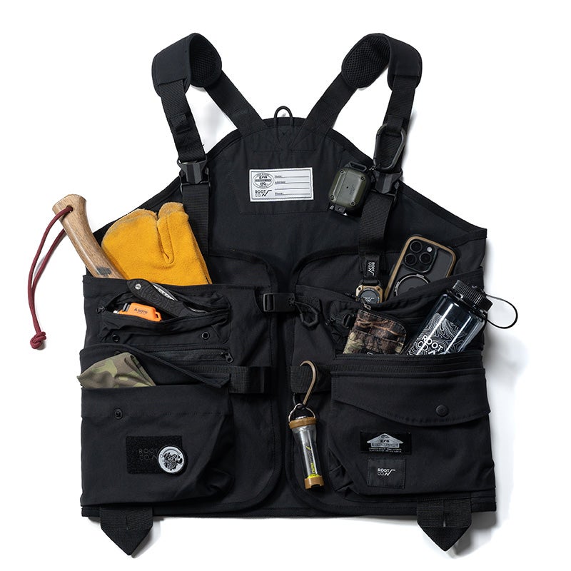 grn GENERAL LIFE × ROOT CO. UTILITY VEST | ROOT CO. ONLINE SHOP