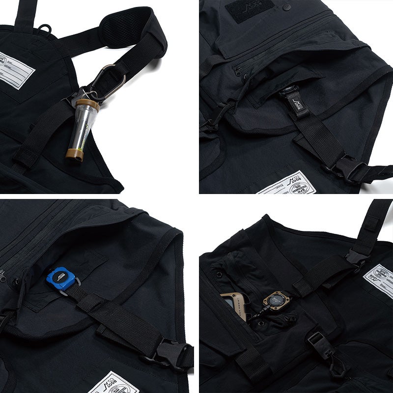 grn GENERAL LIFE × ROOT CO. UTILITY VEST | ROOT CO. ONLINE SHOP