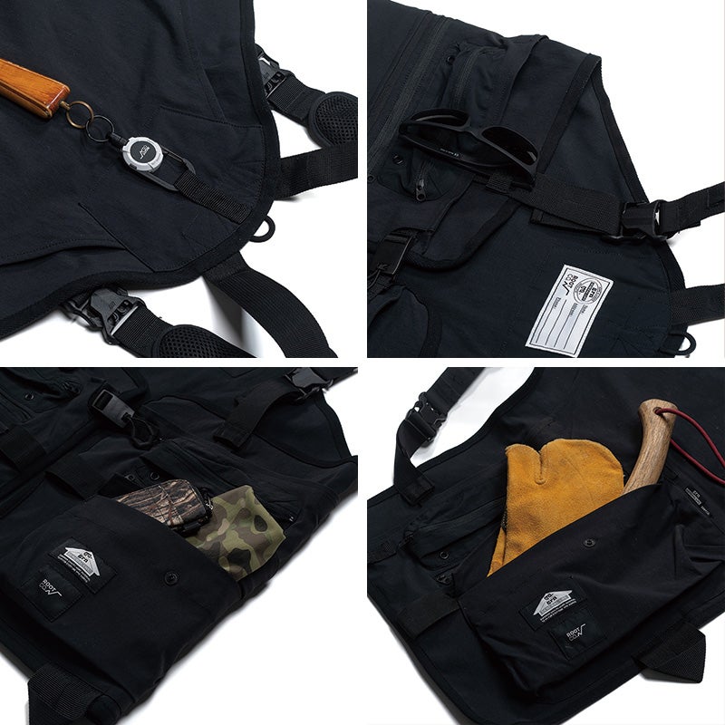 grn GENERAL LIFE × ROOT CO. UTILITY VEST | ROOT CO. ONLINE SHOP