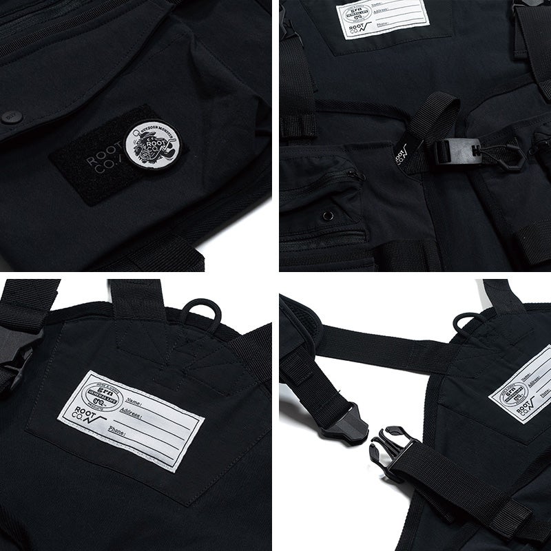 grn GENERAL LIFE × ROOT CO. UTILITY VEST | ROOT CO. ONLINE SHOP