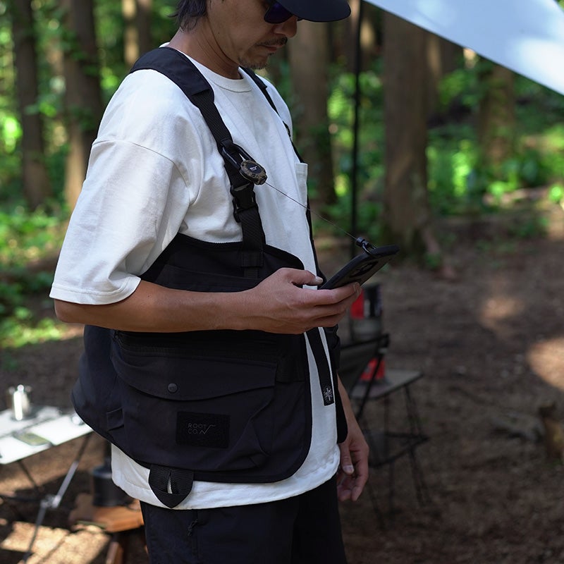 grn GENERAL LIFE × ROOT CO. UTILITY VEST | ROOT CO. ONLINE SHOP