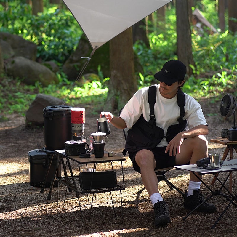 grn GENERAL LIFE × ROOT CO. UTILITY VEST | ROOT CO. ONLINE SHOP