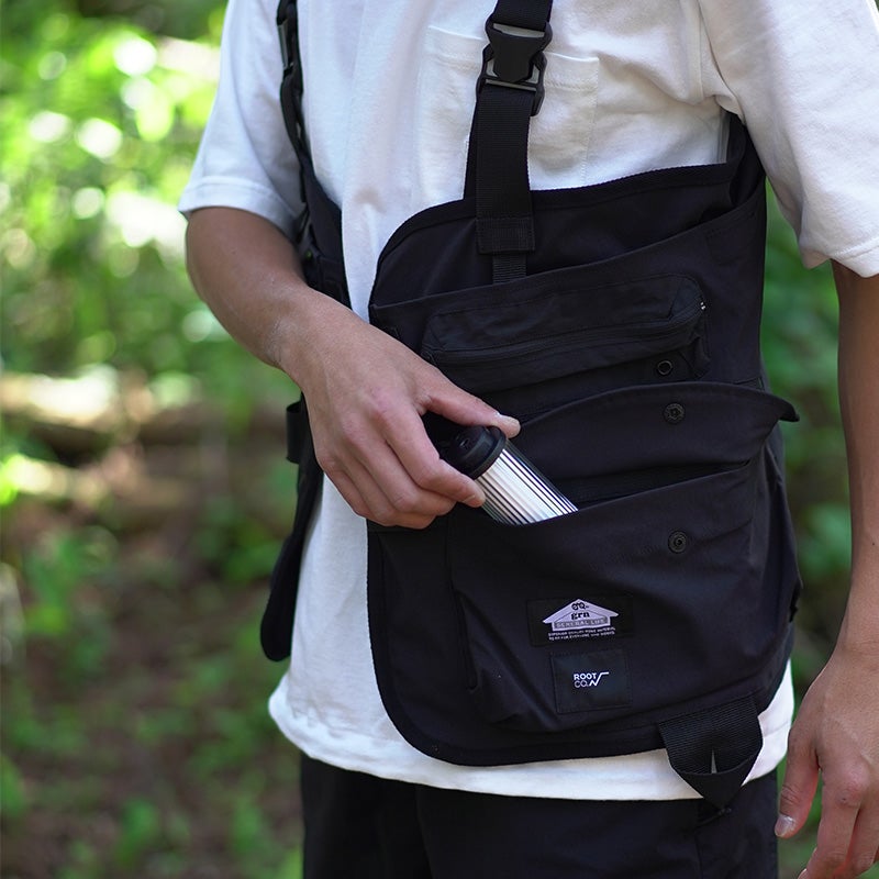 grn GENERAL LIFE × ROOT CO. UTILITY VEST | ROOT CO. ONLINE SHOP