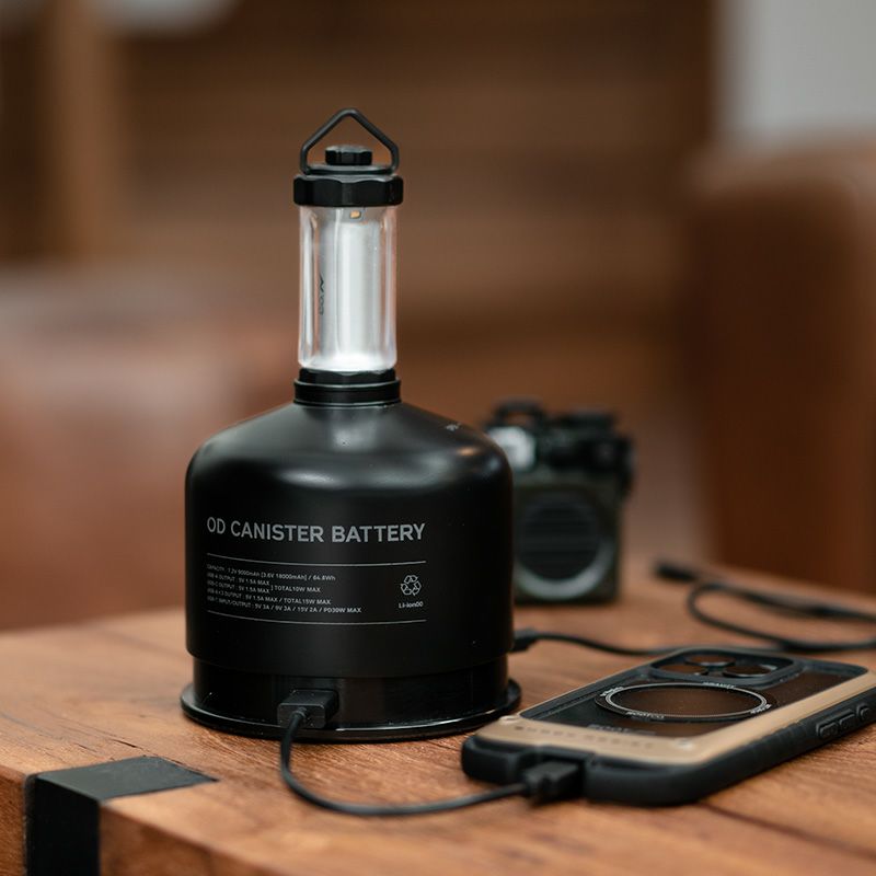 OD CANISTER BATTERY 19,200mAh（新品未開封） PLAY OD CANISTER BATTERY | ROOT CO. ONLINE SHOP
