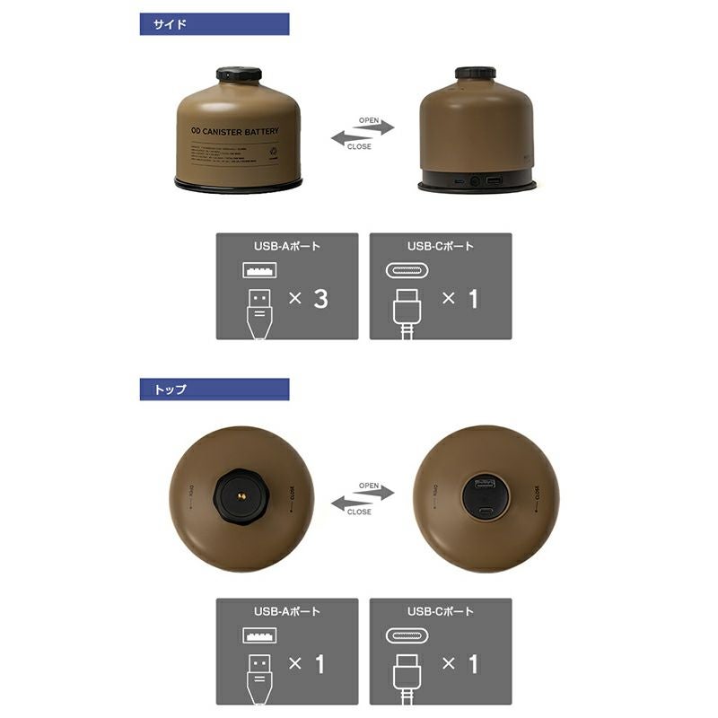 PLAY OD CANISTER BATTERY | ROOT CO. ONLINE SHOP