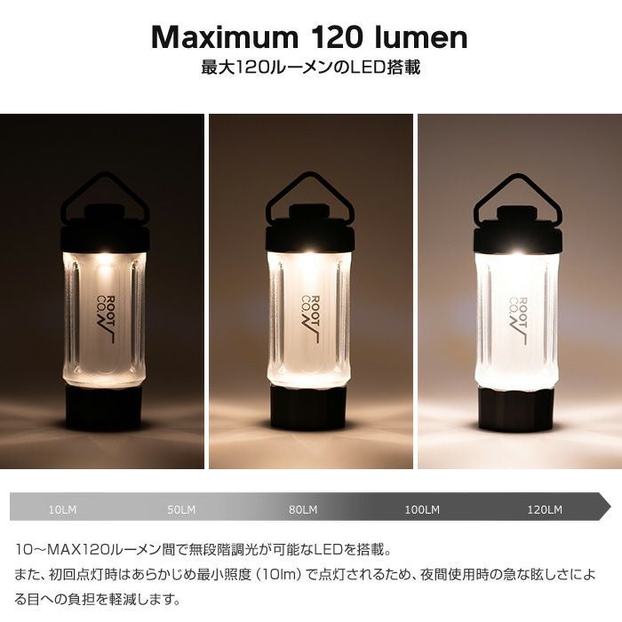 PLAY LED MINI LANTERN OCTA. | ROOT CO. ONLINE SHOP