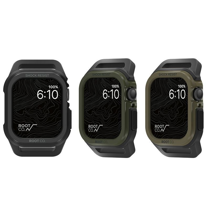 ROOT CO. GRAVITY Shock Resist Case 5個セット GRAVITY Shock Resist Case Pro. for Apple Watch | ROOT CO. ONLINE SHOP