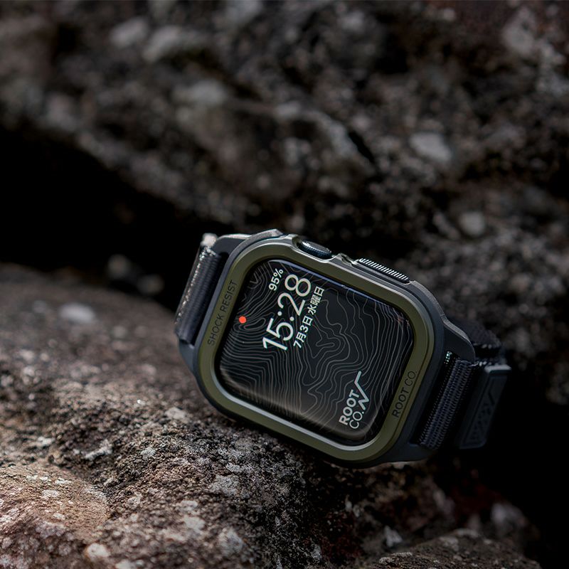 GRAVITY Shock Resist Case Pro. for Apple Watch | ROOT CO. ONLINE SHOP