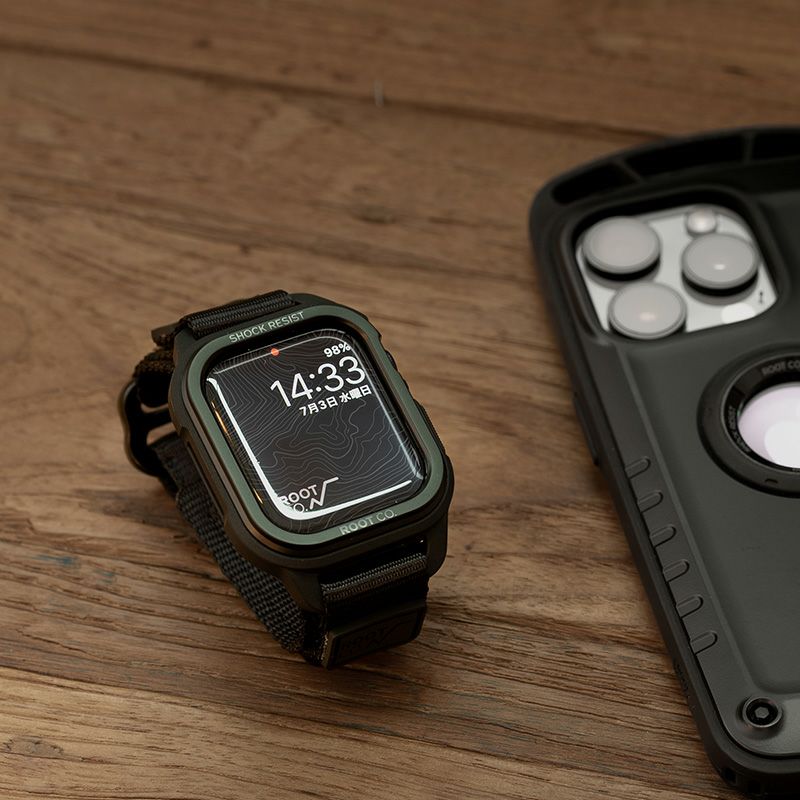 GRAVITY Shock Resist Case Pro. for Apple Watch | ROOT CO. ONLINE SHOP