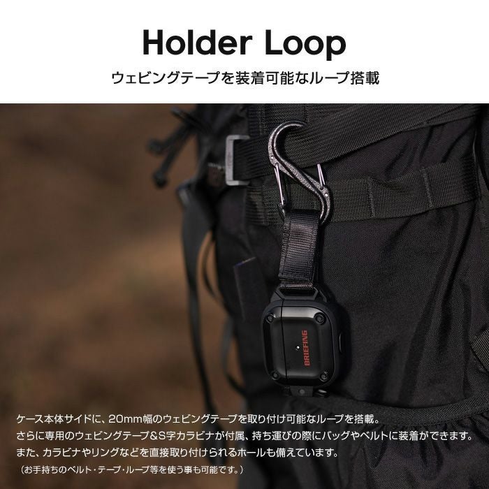BR×ROOT CO. for AirPods Pro （第1世代/第2世代） v2 | ROOT CO