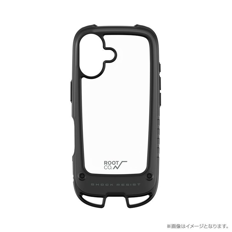 ROOT CO. GRAVITY Shock Resistケース.ストラップ付き ROOT CO. ルートコー ROOT CO. GRAVITY Shock Resist Case +Hold