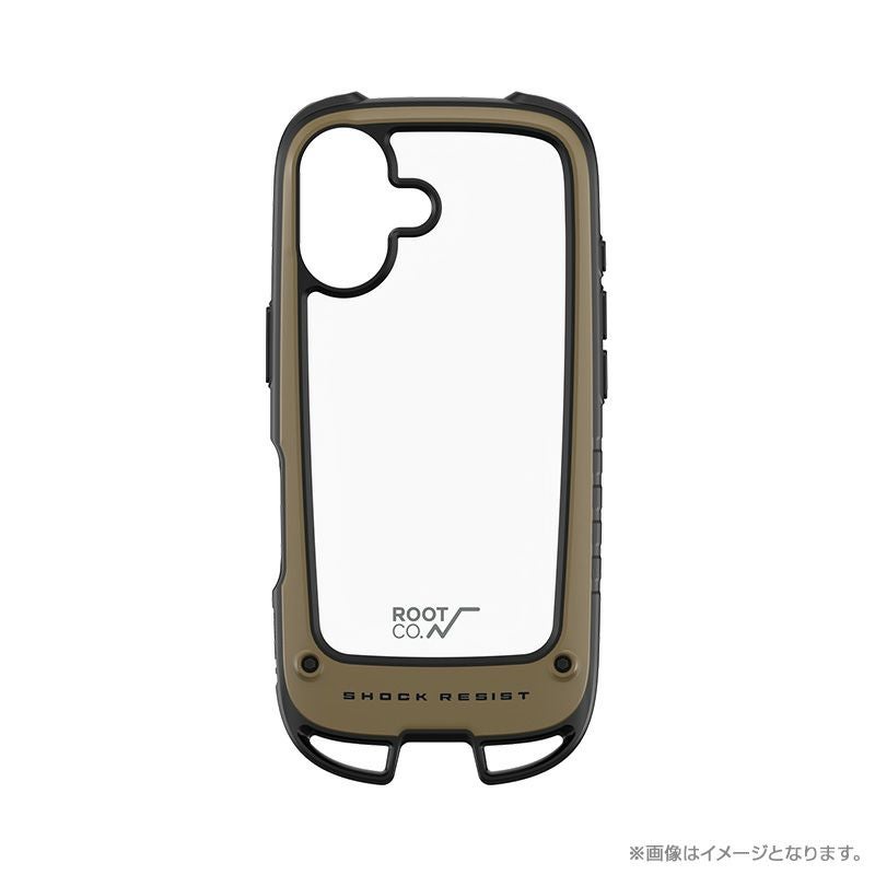 【新品未使用品】ROOT CO. iPhone16 ケース iPhone16専用】GRAVITY Shock Resist Case +Hold. | ROOT CO. ONLINE SHOP