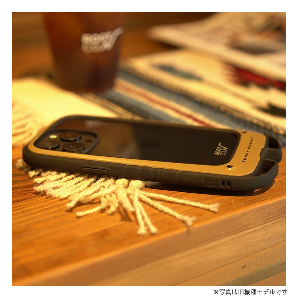 root co Shock Resist Case ＋Hold iPhone16 iPhone16Pro専用】GRAVITY Shock Resist Case +Hold. | ROOT CO