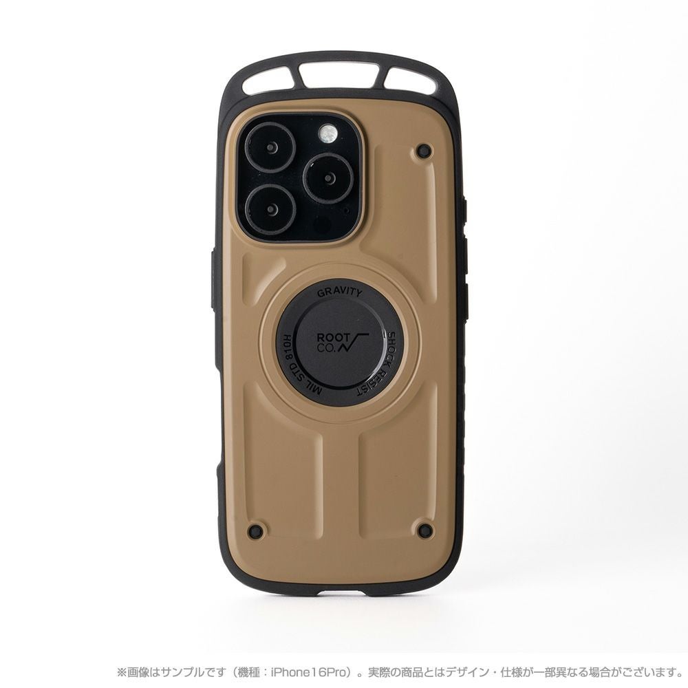 ROOT CO. GRAVITY ShockResisti【Phone16専用】 iPhone 16/16 Pro専用]ROOT CO. GRAVITY Shock Resist Case Pro.