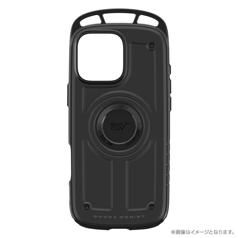 Apple iPhone 11 ブラック ケース【ROOT CO. 】 Shock Resist Tough & Basic Case. for iPhone11 | ROOT CO. Designed