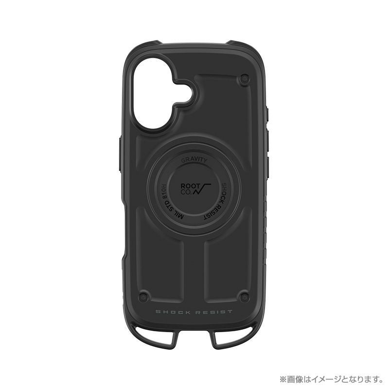 ROOT CO. GRAVITY iPhone 16 Pro用ケース ROOT CO. スマホケース iPhone 16/16 Pro 専用 ROOT CO. GRAVITY Shock