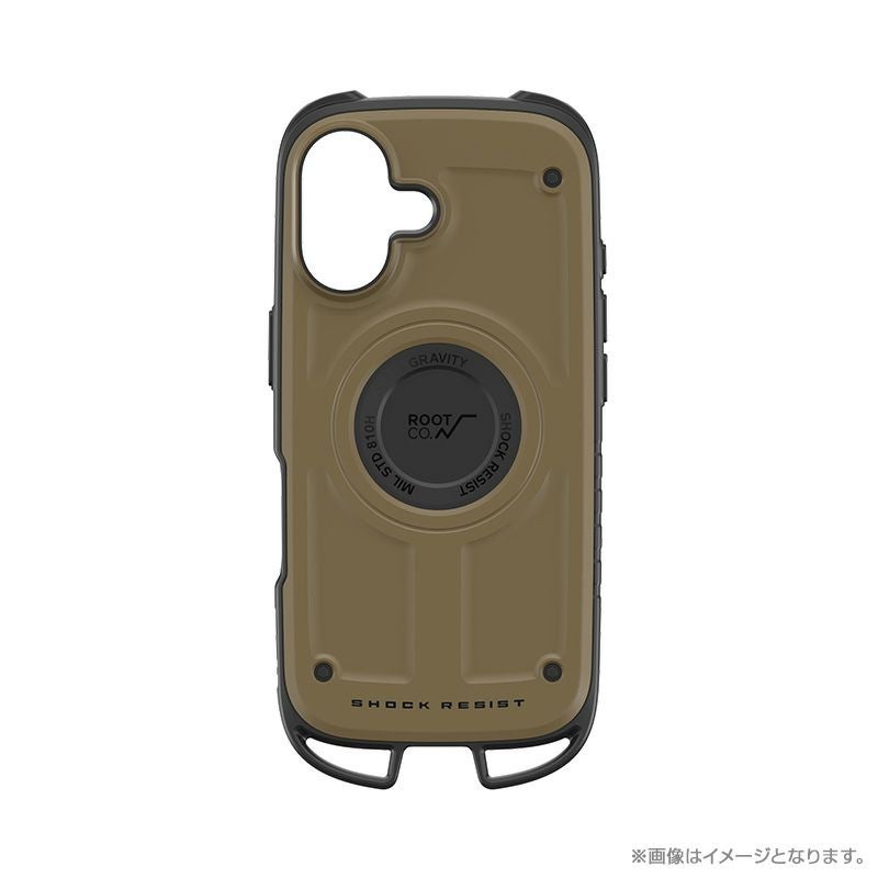 【新品未使用品】ROOT CO. iPhone16 ケース iPhone16専用】GRAVITY Shock Resist Case Rugged. | ROOT CO. ONLINE SHOP