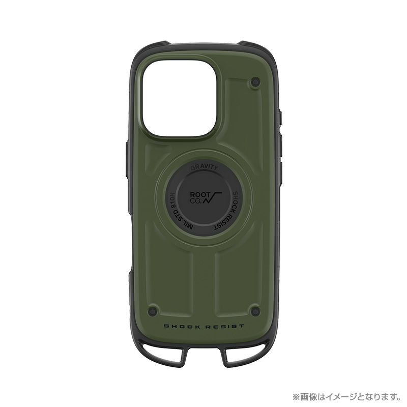 iPhone16Pro専用】GRAVITY Shock Resist Case Rugged. | ROOT CO
