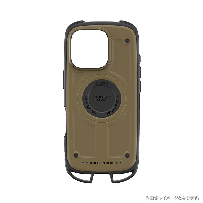 iPhone16Pro専用】GRAVITY Shock Resist Case Rugged. | ROOT CO