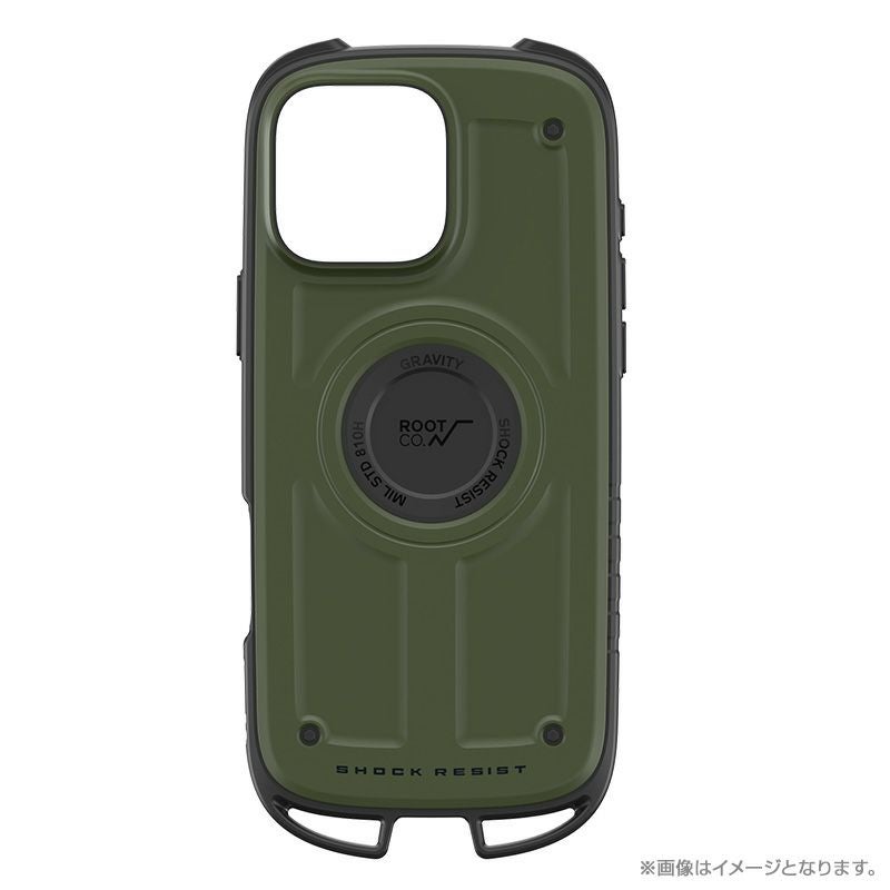 iPhone16ProMax専用】GRAVITY Shock Resist Case Rugged. | ROOT CO