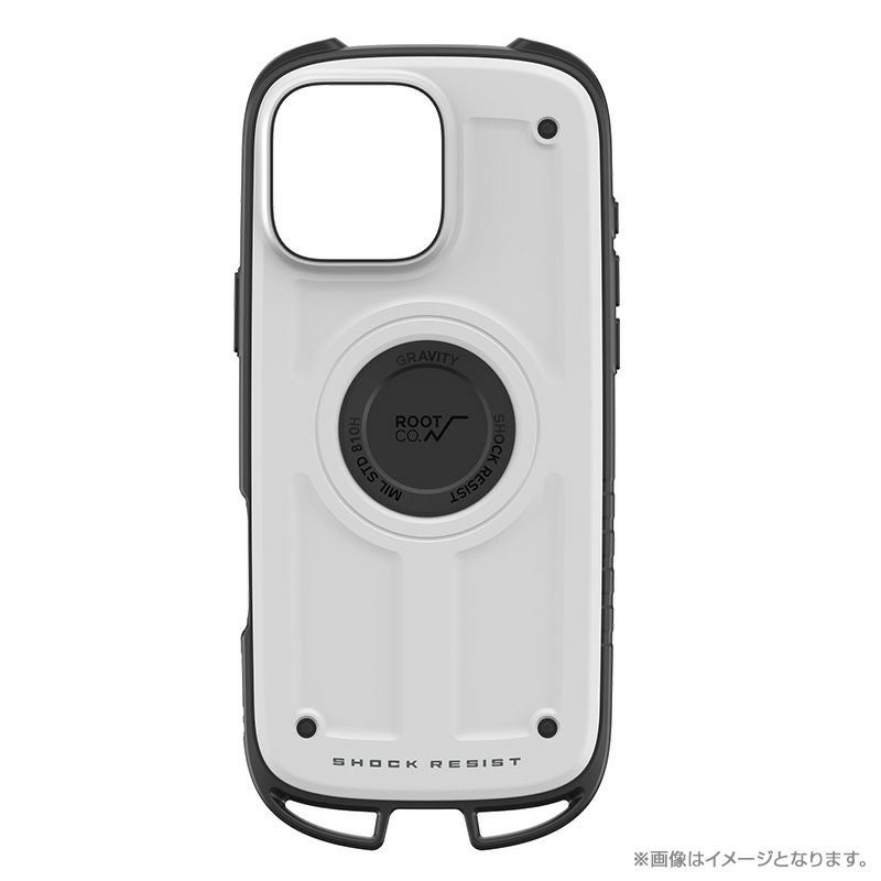 iPhone16ProMax専用】GRAVITY Shock Resist Case Rugged. | ROOT CO