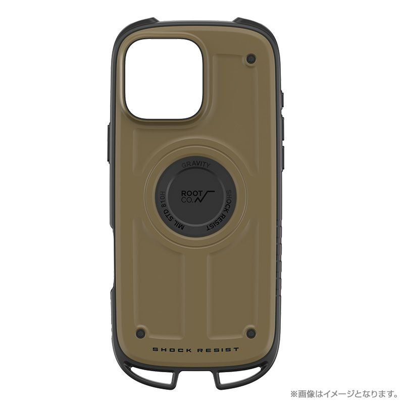 iPhone16ProMax専用】GRAVITY Shock Resist Case Rugged. | ROOT CO