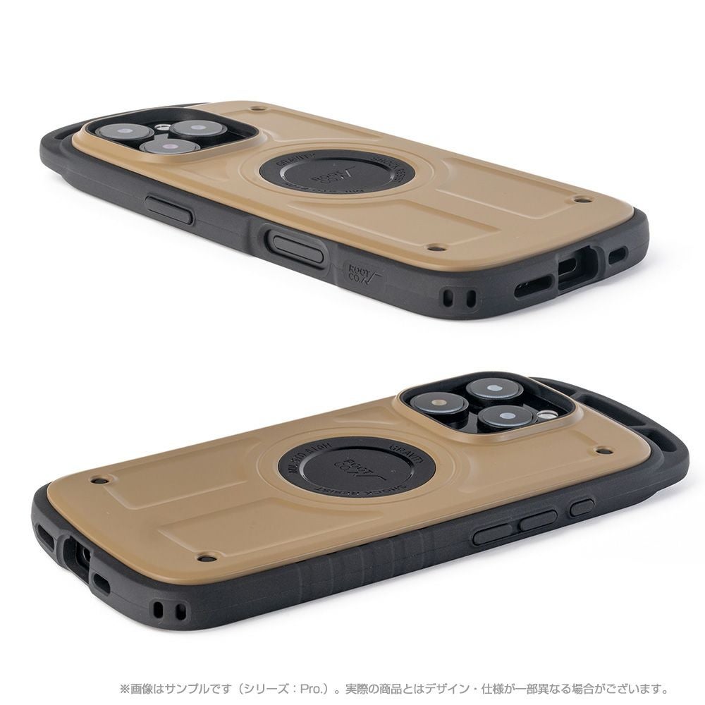 iPhone16ProMax専用】GRAVITY Shock Resist Case Rugged. | ROOT CO