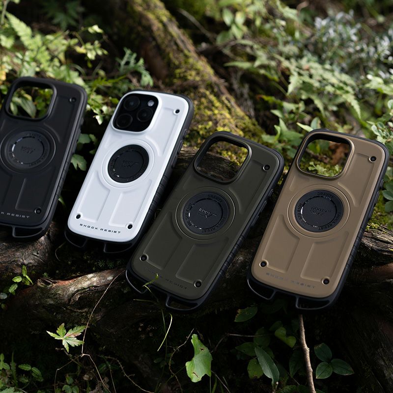 iPhone16ProMax専用】GRAVITY Shock Resist Case Rugged. | ROOT CO