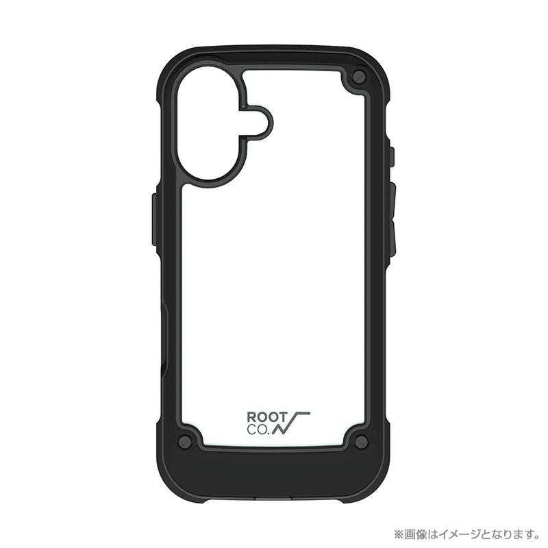 ROOT CO. GRAVITY ShockResisti【Phone16専用】 iPhone 16/16 Pro専用]ROOT CO. GRAVITY Shock Resist Case Pro.