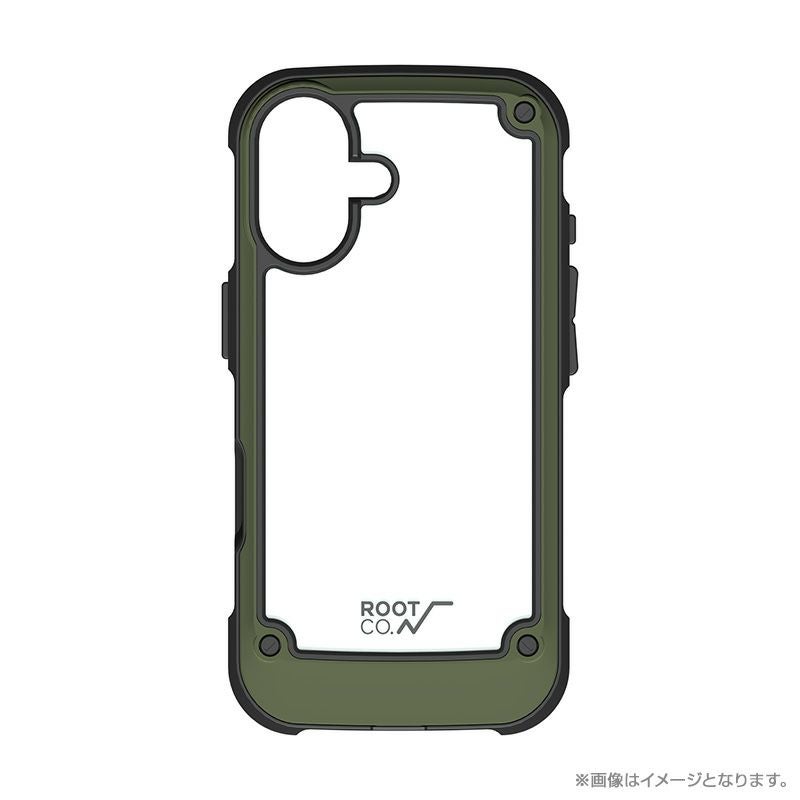 iPhone16専用】GRAVITY Shock Resist Tough & Basic Case. | ROOT CO