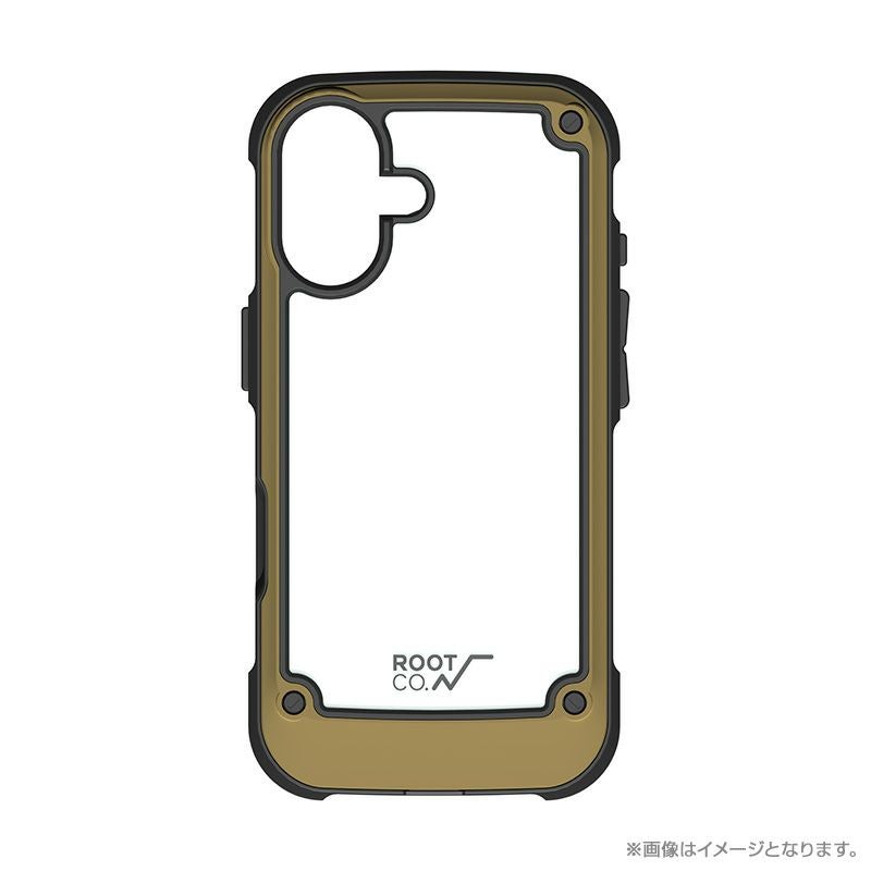 iPhone16専用】GRAVITY Shock Resist Tough & Basic Case. | ROOT CO