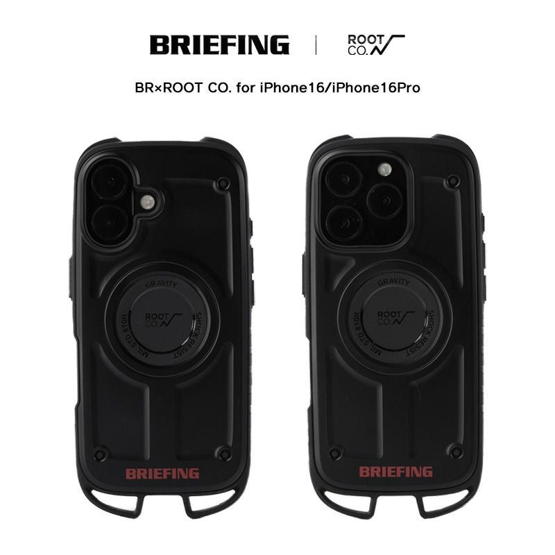 【ほぼ新品】BRIEFING ROOT CO. iPhone16 ケース BR×ROOT CO. for iPhone16/iPhone16Pro | ROOT CO. ONLINE SHOP