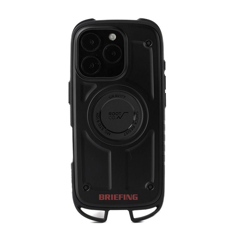 ブリーフィング　ルートコー　iPhone16pro ケース ROOT CO. iPhone16Pro 専用ケース ルート コー GRAVITY Shock Resist