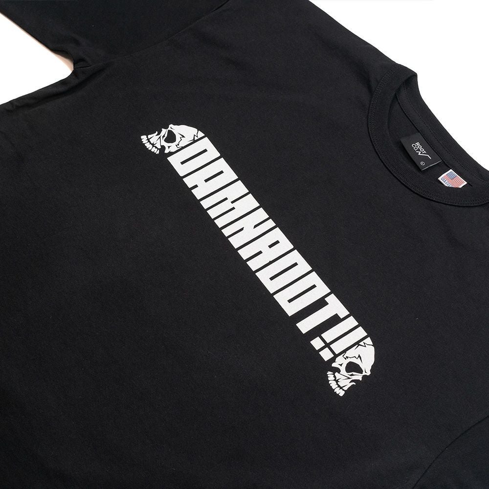 PLAY UTILITY BACK POCKET Long Sleeve Logo T-Shirts DAMNGOOD