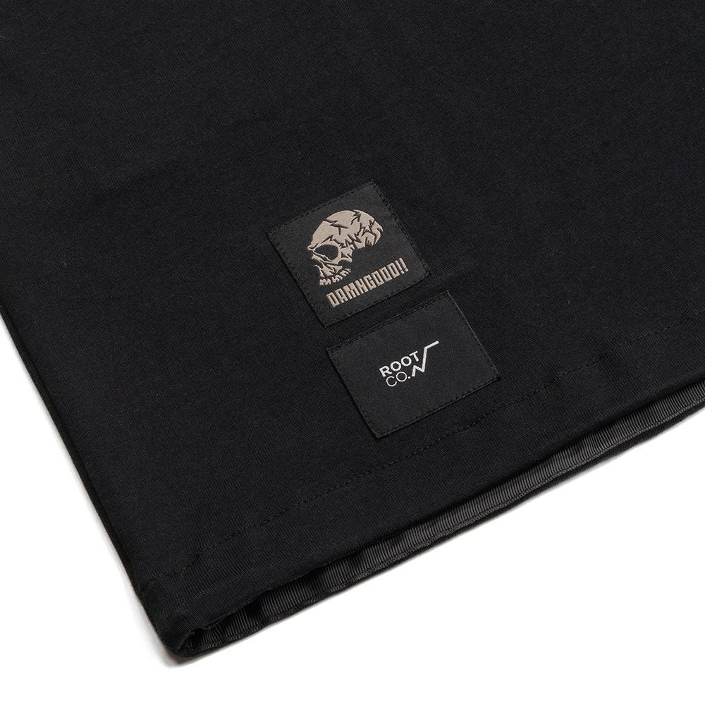 PLAY UTILITY BACK POCKET Long Sleeve Logo T-Shirts DAMNGOOD