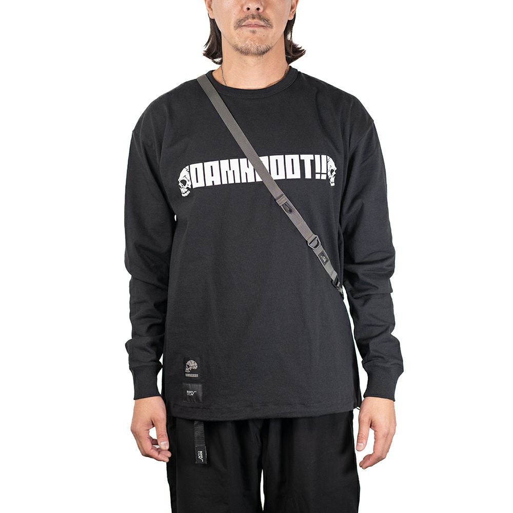 【新品希少】ANCAM x DAMNGOOD!! Ver.38KT Trendiz Unisex Damn Kendrick Lamar Siyah Tshirt - Trendiz