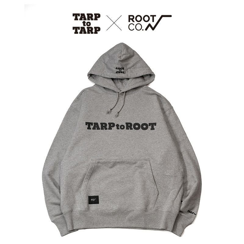 PLAY UTILITY BACK POCKET Logo Sweat Hoodie TARPtoTARP | ROOT CO