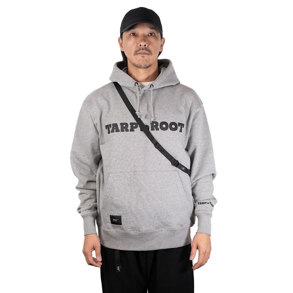 PLAY UTILITY BACK POCKET Logo Sweat Hoodie TARPtoTARP | ROOT CO