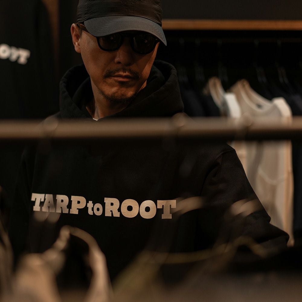 極美品　ROOT CO. ルートコー×TARP to TARP コラボタスキ3色 TARPtoTARP TASUKI ROOT CO. Collaboration Model | ROOT CO. Designed