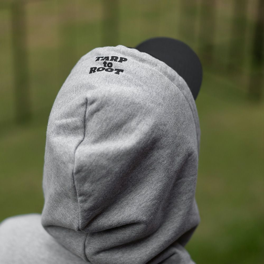 PLAY UTILITY BACK POCKET Logo Sweat Hoodie TARPtoTARP | ROOT CO