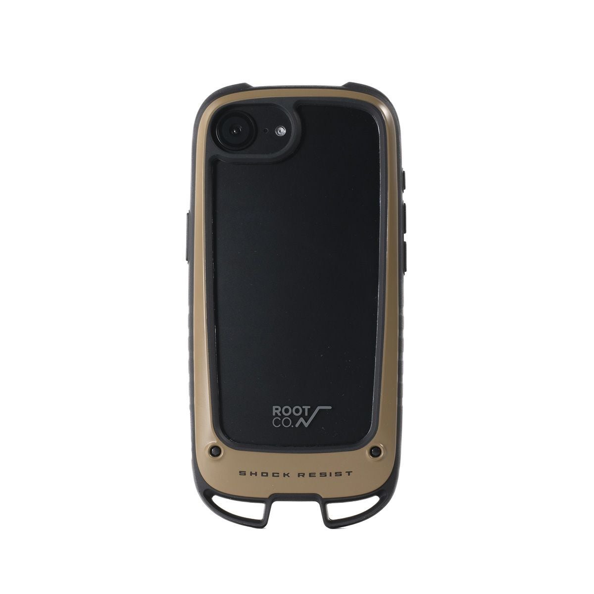 iPhone16e/iPhone17e兼用】GRAVITY Shock Resist Case +Hold. | ROOT