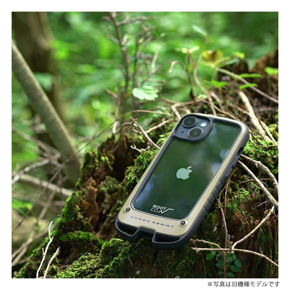 iPhone16e/iPhone17e兼用】GRAVITY Shock Resist Case +Hold. | ROOT