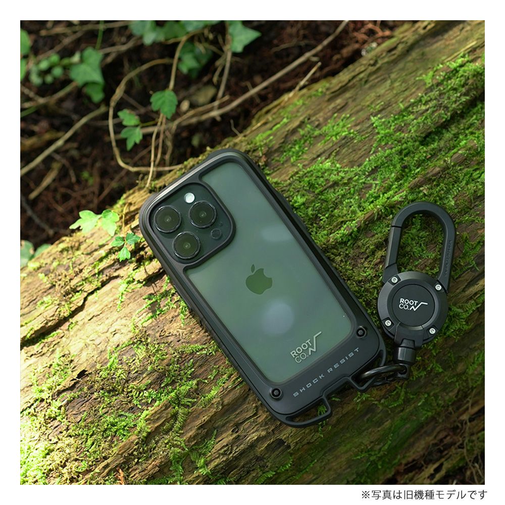 iPhone16e/iPhone17e兼用】GRAVITY Shock Resist Case +Hold. | ROOT