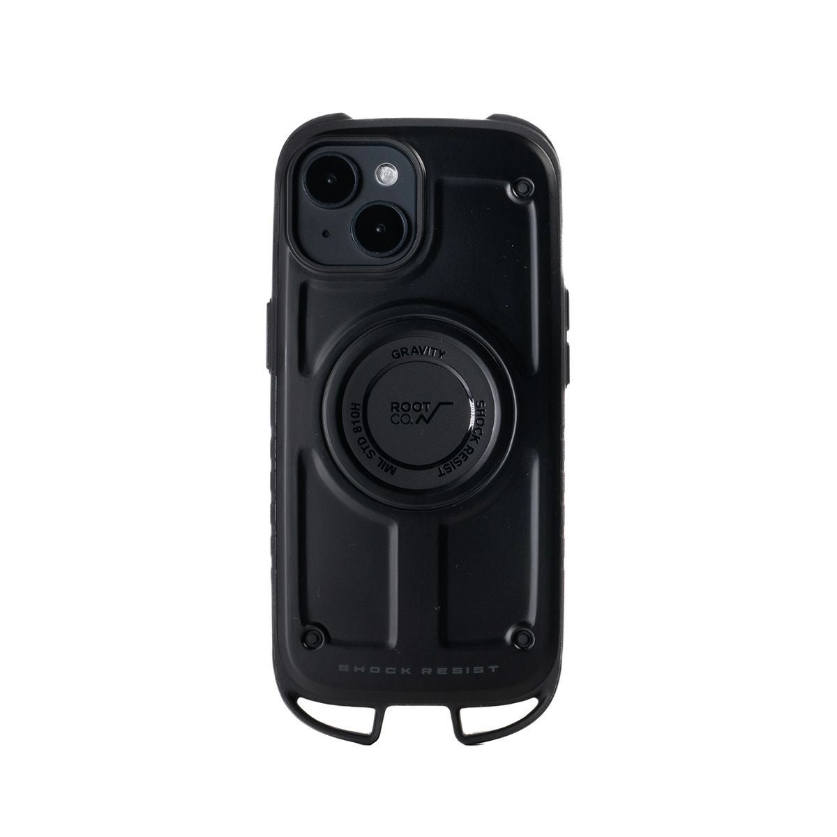 iPhone13/iPhone14/iPhone15兼用】GRAVITY Shock Resist Case Rugged