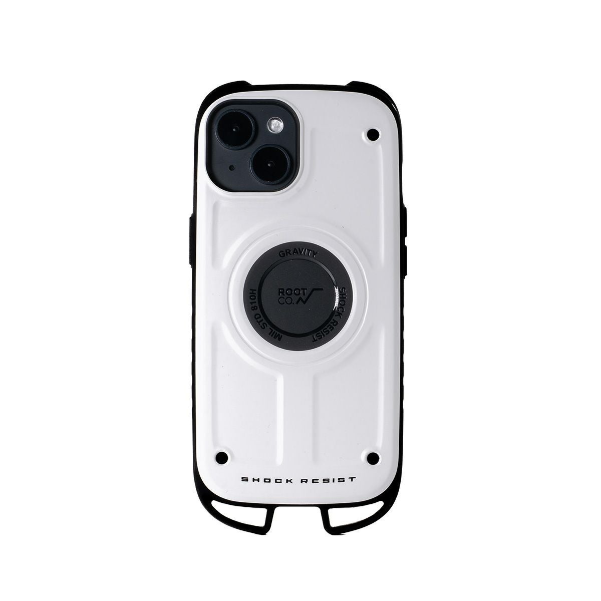 iPhone13/iPhone14/iPhone15兼用】GRAVITY Shock Resist Case Rugged