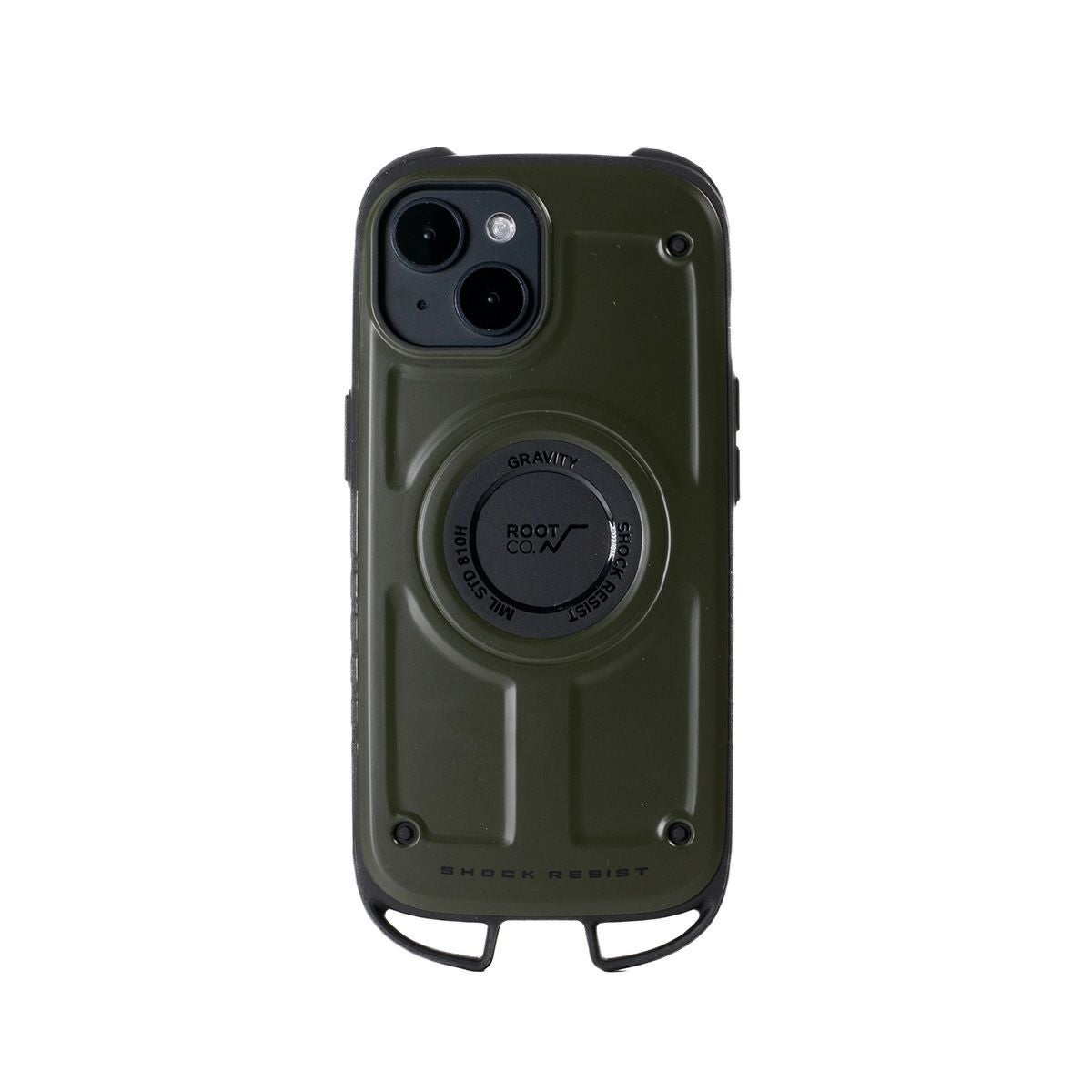 iPhone13/iPhone14/iPhone15兼用】GRAVITY Shock Resist Case Rugged