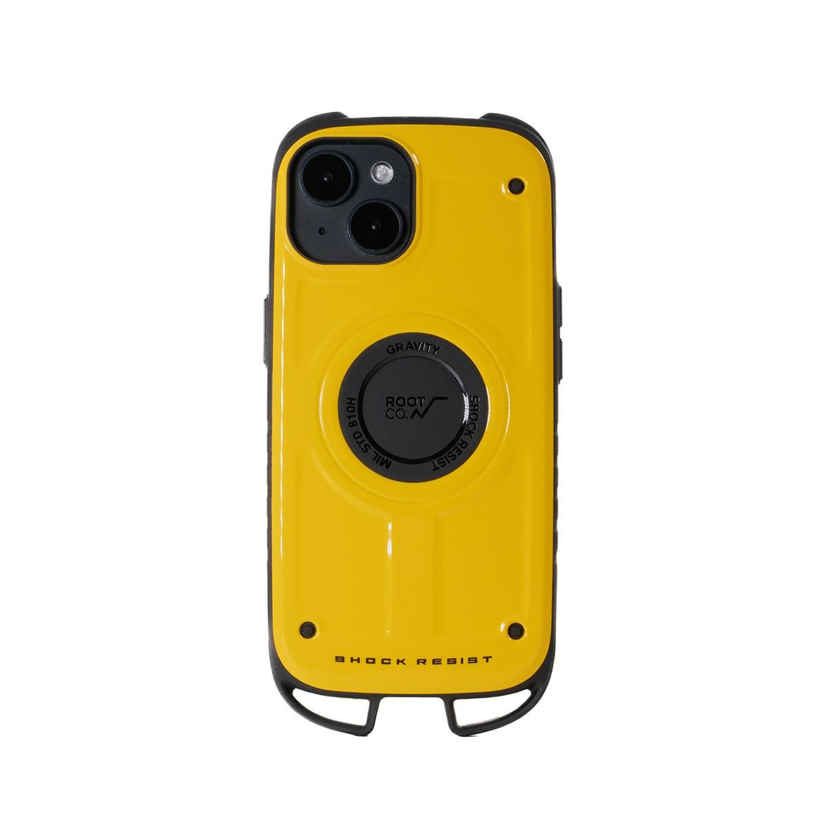 iPhone13/iPhone14/iPhone15兼用】GRAVITY Shock Resist Case Rugged