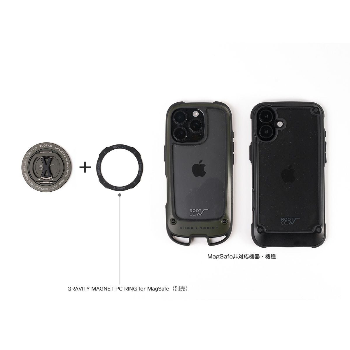 GRAVITY MAGNETRING for MagSafe | ROOT CO. ONLINE SHOP