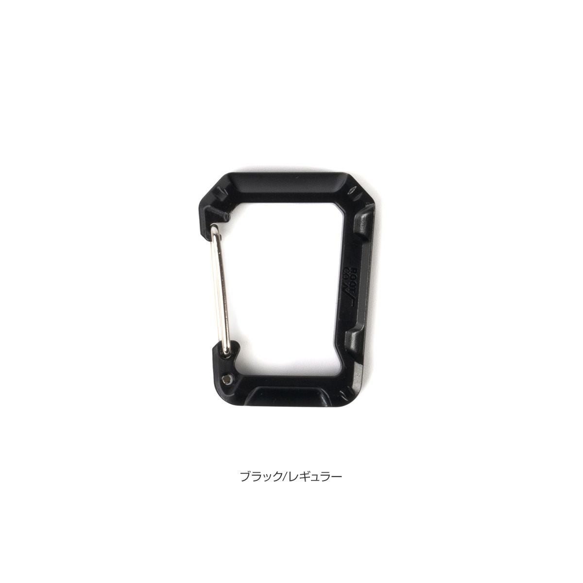 GRAVITY CARABINER LOOP（ブラック・グロー（蓄光）） | ROOT CO