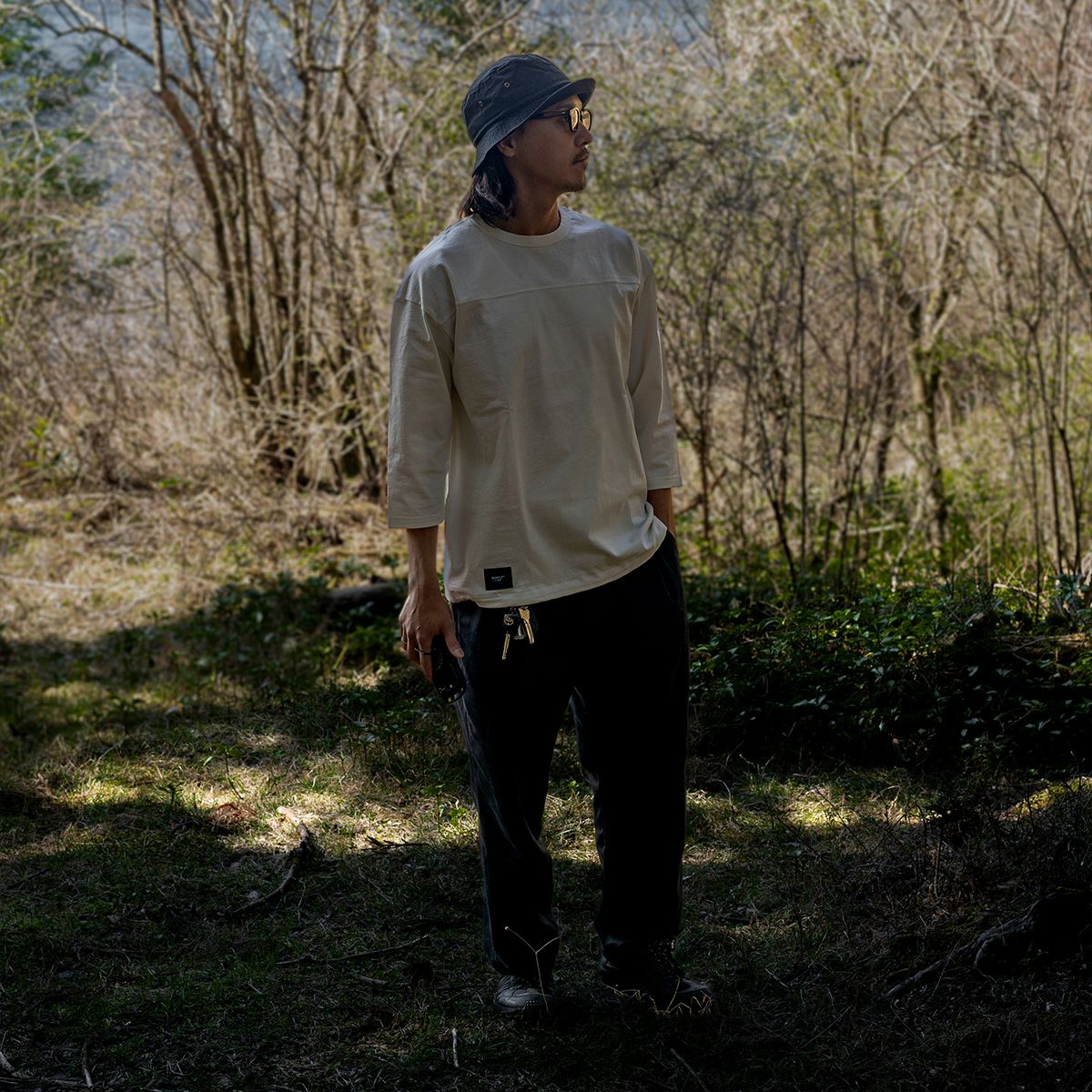 PLAY UTILITY BACK POCKET Football T-Shirts | ROOT CO. ONLINE SHOP